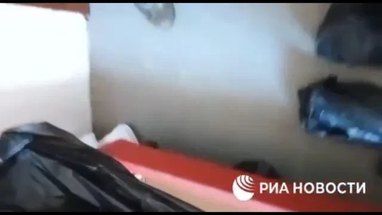 Kherson Region, Law Enforcement Discovered A Weapons Cache Hidden By & For Ukrainian Saboteurs.