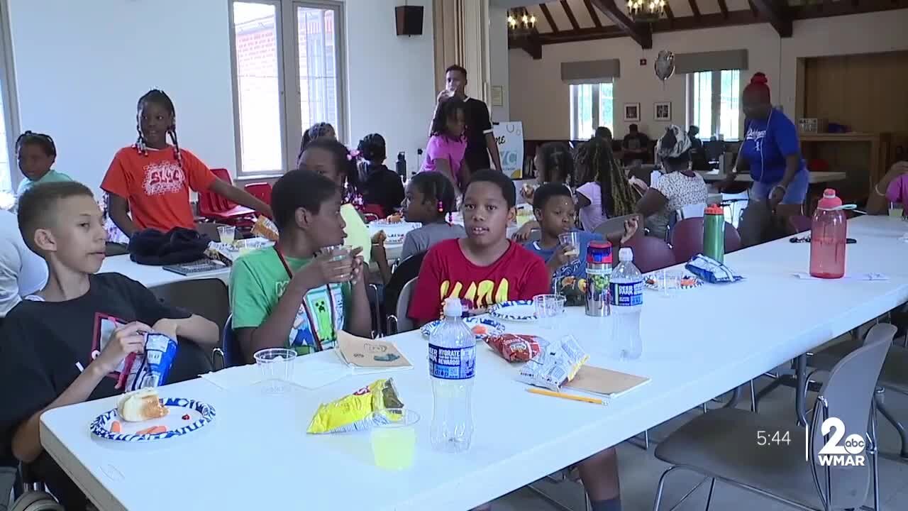 Summer camp in Towson teaches kids creative arts