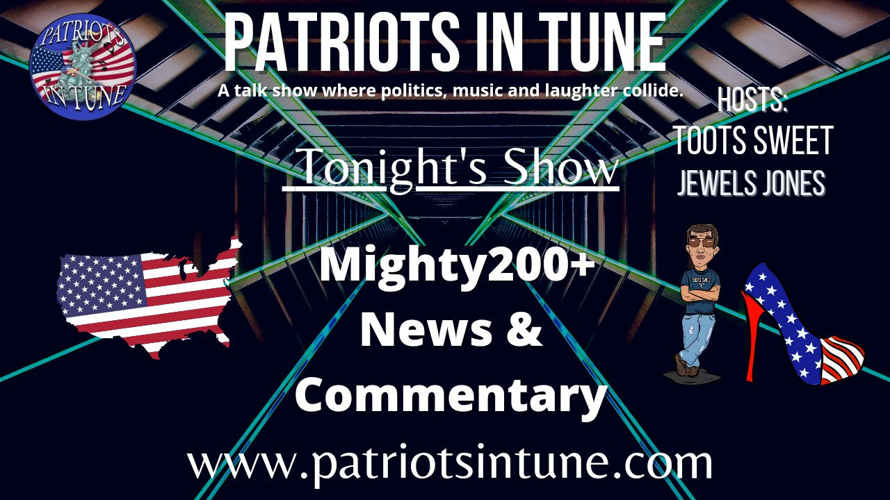 TOOTS SWEET & JEWELS JONES - #RecallNewsom - Patriots In Tune Show - Ep. #449 - 9/13/2021