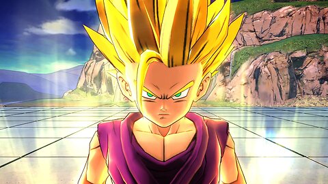 A Fighter Beyond Goku. Dragon Ball Z Battle of Z