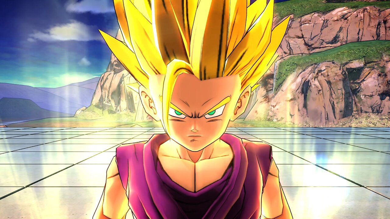 A Fighter Beyond Goku. Dragon Ball Z Battle of Z