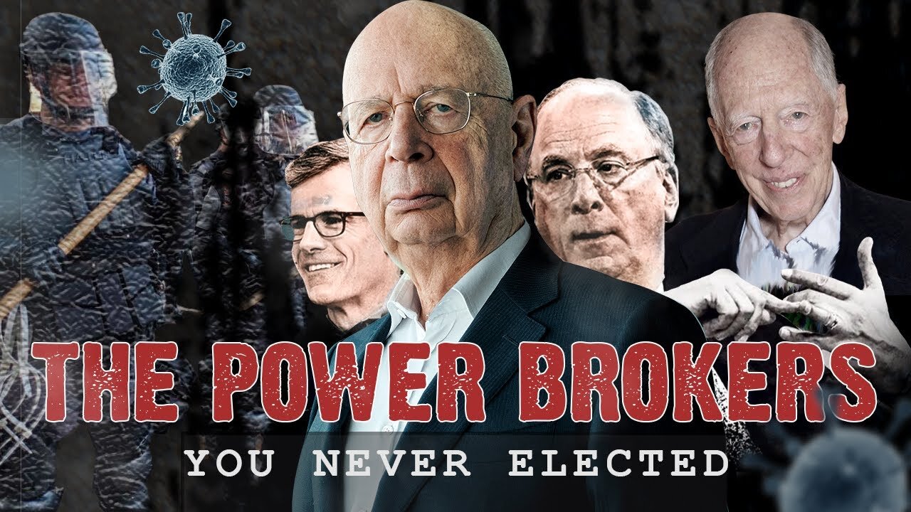 The Power Brokers You Never Elected