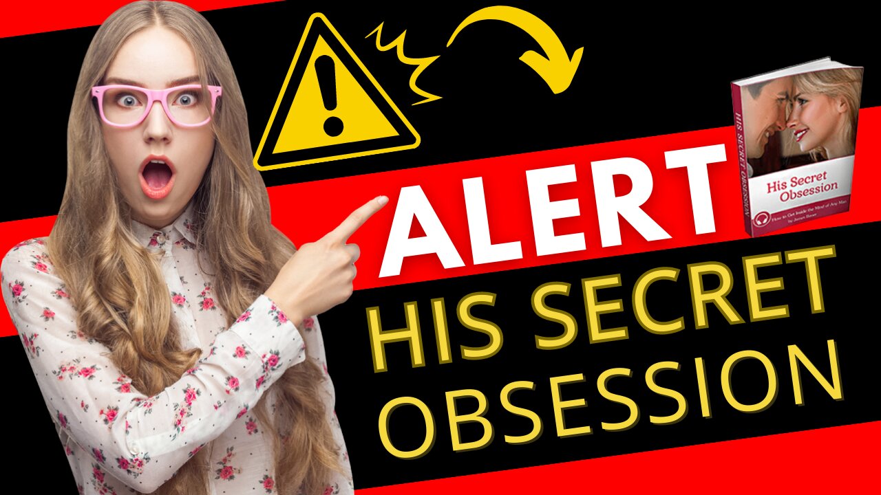 ⛔️HIS SECRET OBSESSION - BE CAREFUL!! ⚠️ James Bauer and His Secret Obsession - 2023