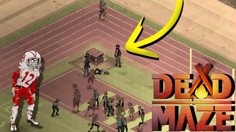 Passagem Secreta: Estádio/Pista de Corrida/Football Stadium da Universidade Mazon - Dead Maze