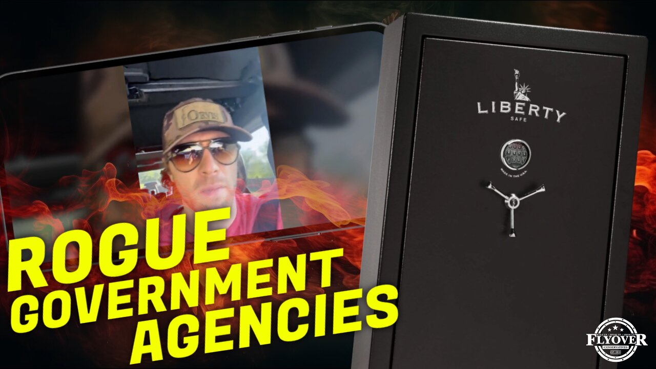 LIBERTY SAFE and FBI | The Real Answers to Rogue Government Agencies - Vidar Ligard