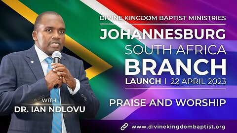 Praise and Worship Service (Part 2) | JOHANNESBURG BRANCH LAUNCH (22/04/23)