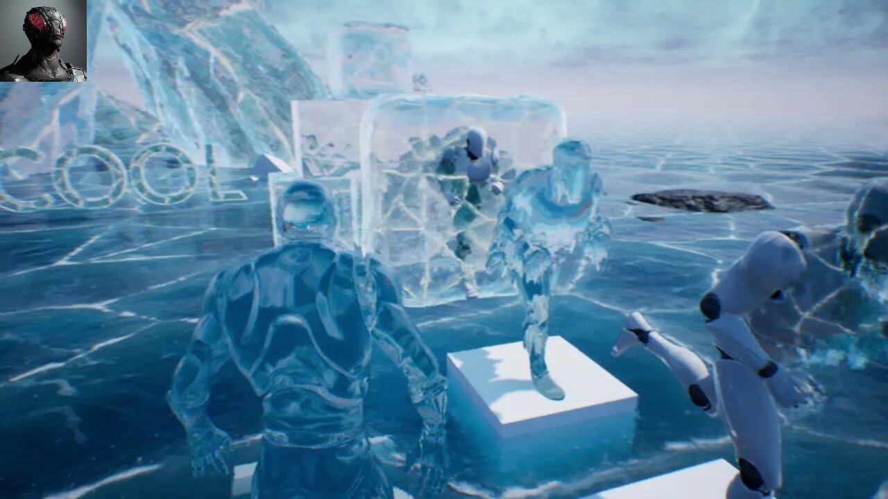 2020 unreal 4 24 3 testing ice man asset