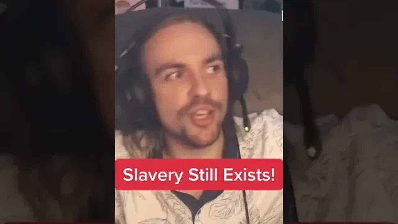 Slavery Still Exists!