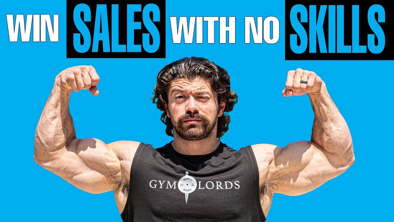 How To Win Sales Without Being Skilled (ALEX HORMOZI)