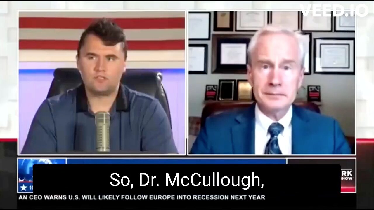 COVID-19 Shots | "Before COVID-19 Vaccines There Were 4 Cases of Myocarditis Per Million. The Current Estimates Are Now 25,000 Cases Per Million, Myocarditis Is Due To the COVID-19 Vaccines Until Proven Otherwise." - Dr. Peter McCullough