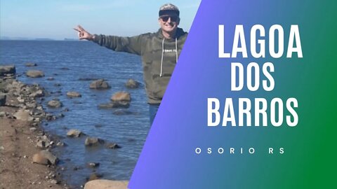 Lagoa dos Barros ou lagoa da noiva em Osório no Rio Grande do Sul #turismo #esporte #viajar Brasil