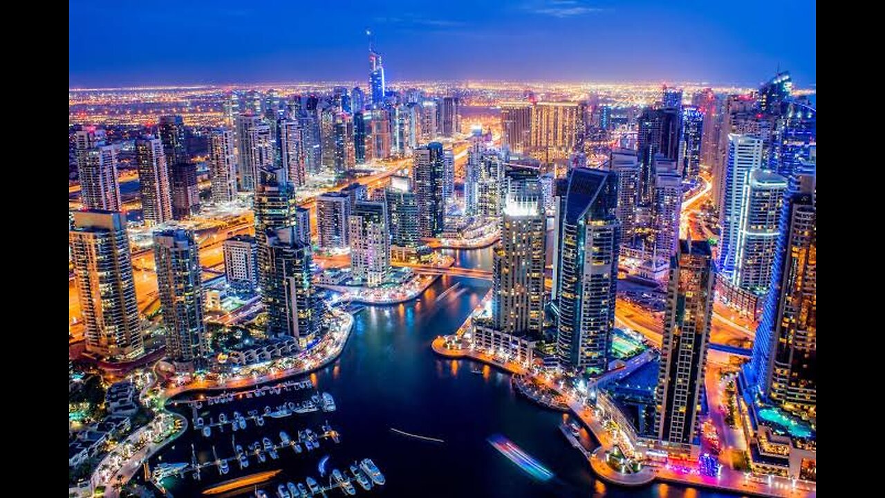 DUBAI BURJ KHALIFA NIGHT LIFE DISTRICT 2023