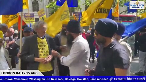 Panjab Referendum | Piers Corbyn Pledges Support