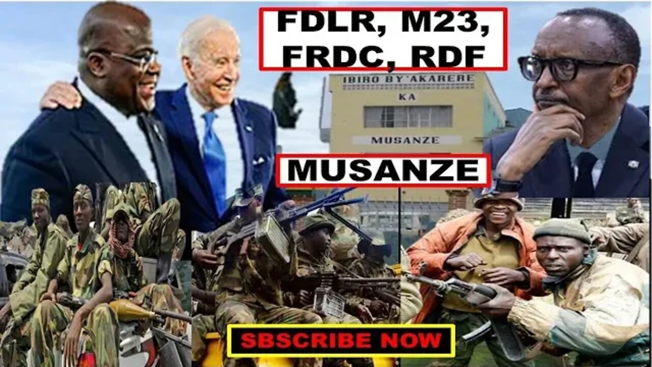 IBISASU BIRASHWE MUSANZE, BITUMYE KAGAME AVUGA. FDLR, M23, FRDC NA RDF MUNTAMBARA HAJEMO UNDI MUTWE