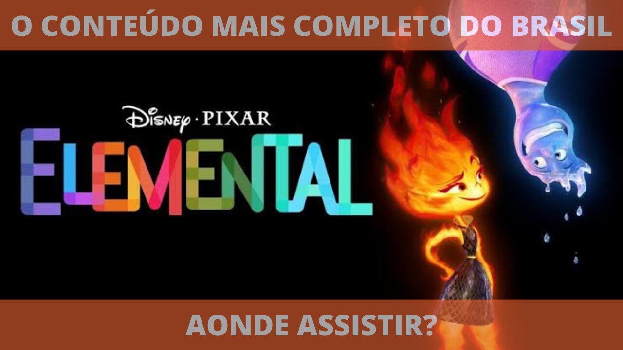 Aonde assistir o filme ELEMENTOS