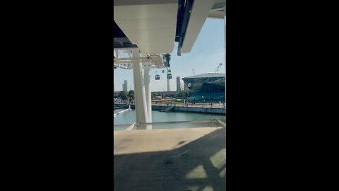 Timelapse of Cable Car