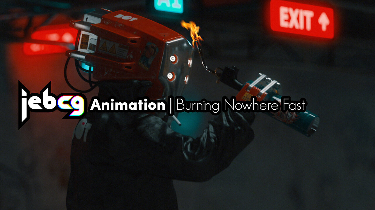 Jebcg Animation | Burning Nowhere Fast