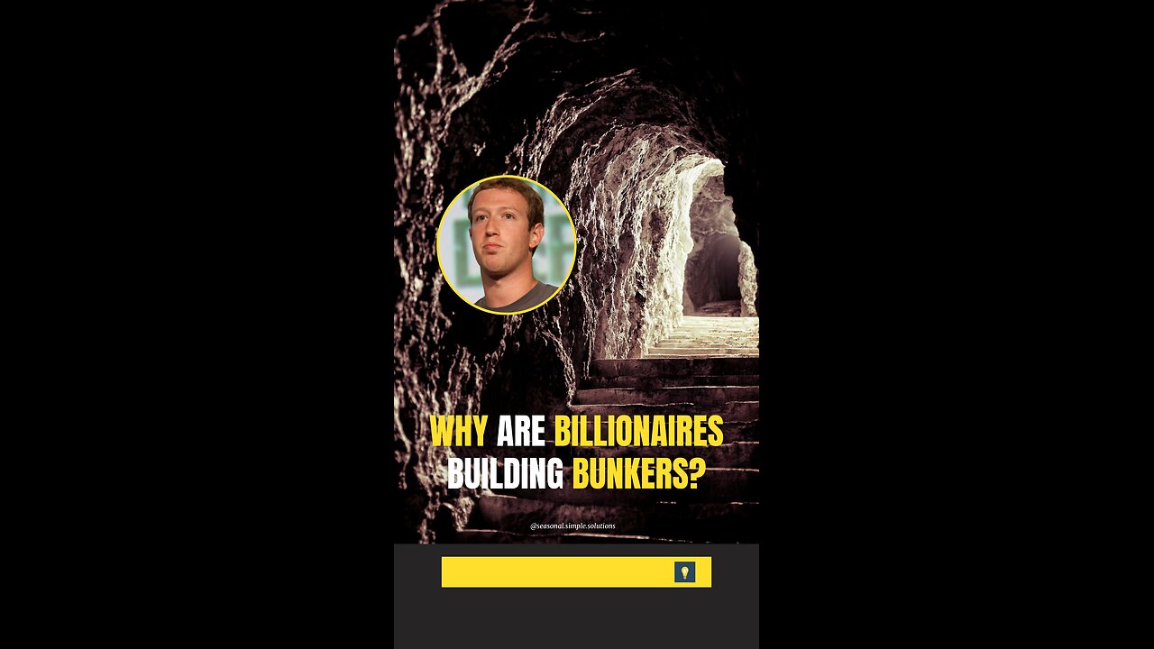 Billionaire Bunkers: Apocalypse Escape Plan