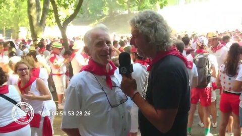 Gilbert Pehau, membre fondateur du Kakao Club - Fêtes de Bayonne - Radio Biarritz [en direct 🔴]