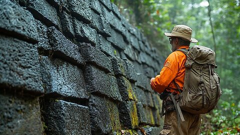 Pre-Historic Megastructure in the Jungles of Indonesia