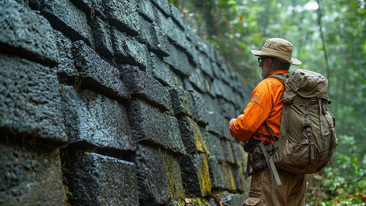 Pre-Historic Megastructure in the Jungles of Indonesia