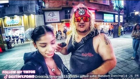 Meeting the Hottest Retro Gamer (in Tokyo) @DestinyFomo