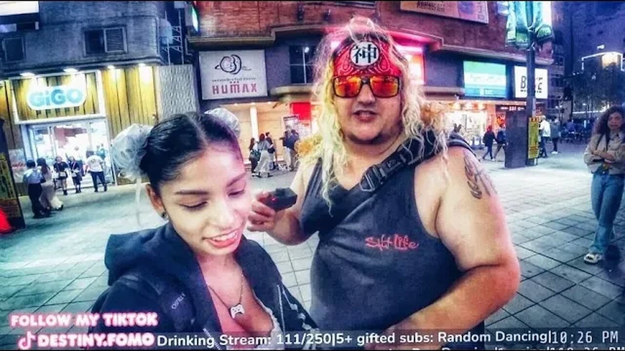 Meeting the Hottest Retro Gamer (in Tokyo) @DestinyFomo