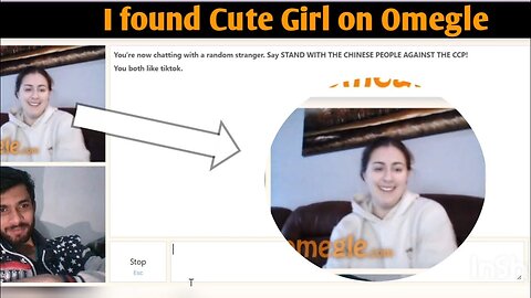 I Found Cute Girl On Omegle | Omegle Talk With Cute Girl | Adil Shaikh