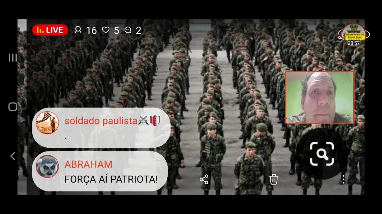 Live : Democracia é liberdade e Liberdade é democracia?