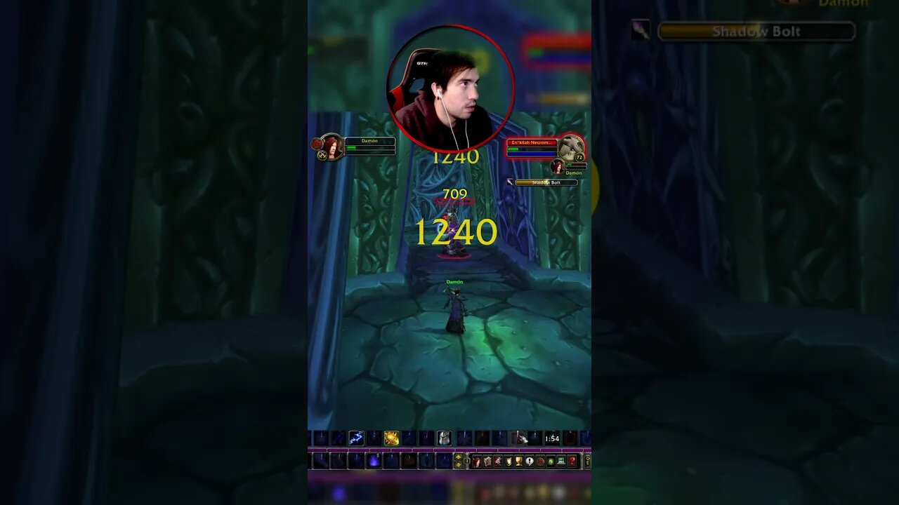 Ultra instinto Mago Arcano. #worldofwarcraft