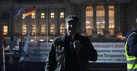 Deutschland in der Todesfalle der BRD Deutscher Bundestag 09.11.2022