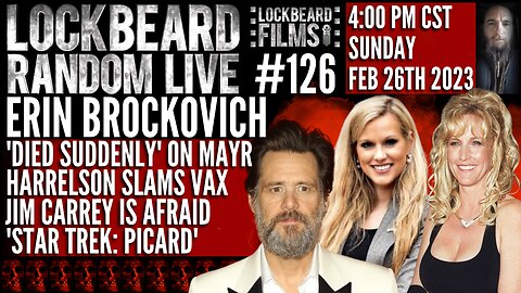 LOCKBEARD RANDOM LIVE #126. Erin Brokovich