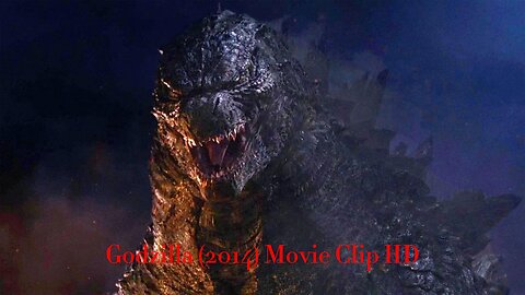 Godzilla's First Appearance - Airport Roar Scene - Godzilla (2014) Movie Clip HD