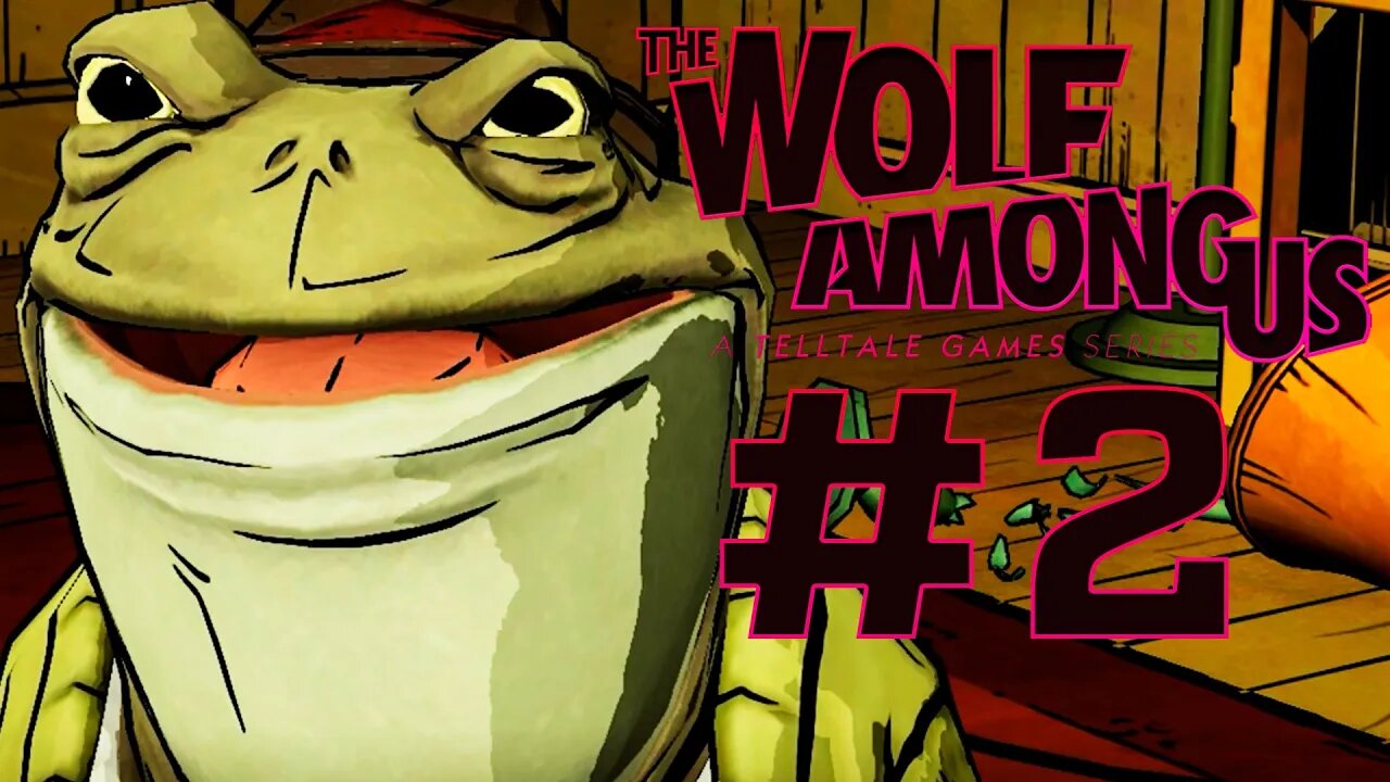 THE WOLF AMONG US - CAPÍTULO 1 | PARTE 2 : CONFRONTANDO O SR.SAPO!