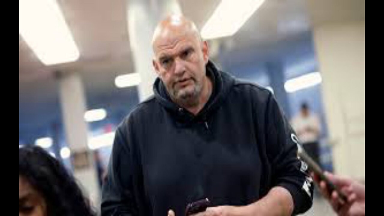 Fetterman Blasts Anti-Semitic Protesters ‘I Don’t Believe Living In A Pup