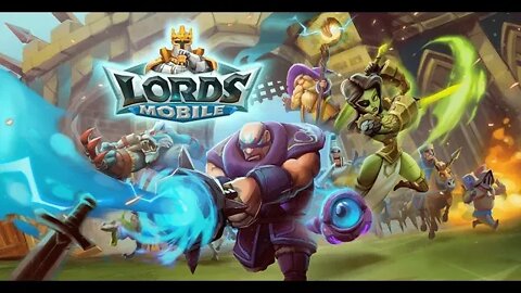 Lords Mobile - A Day In The Life Of LORD - Stage 3 Bloodlust