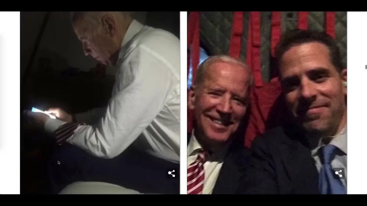 #HunterBiden send #JoeBiden Porn and President Biden gives #DonaldTrump a new catch phrase