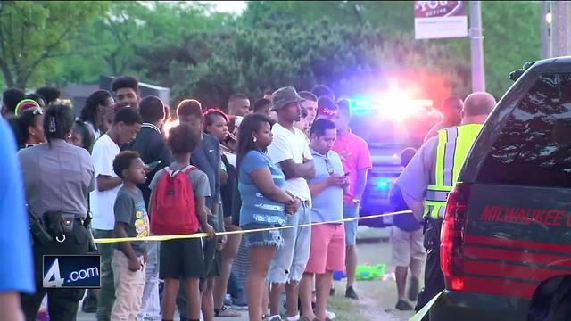 Two injured in officer-involved shooting along Milwaukee's lakefront