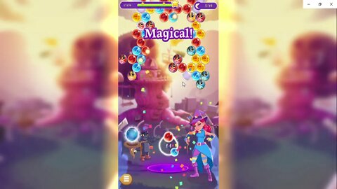 Bubble Witch 3 Saga Level 16