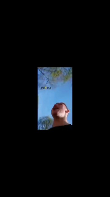 Shells from an unknown source hitting Kharkov