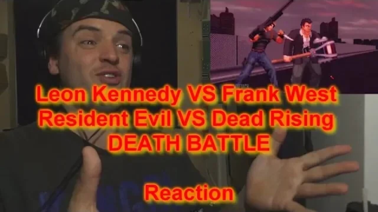 GF17 Reaction: Leon Kennedy VS Frank West Resident Evil VS Dead Rising DEATH BATTLE