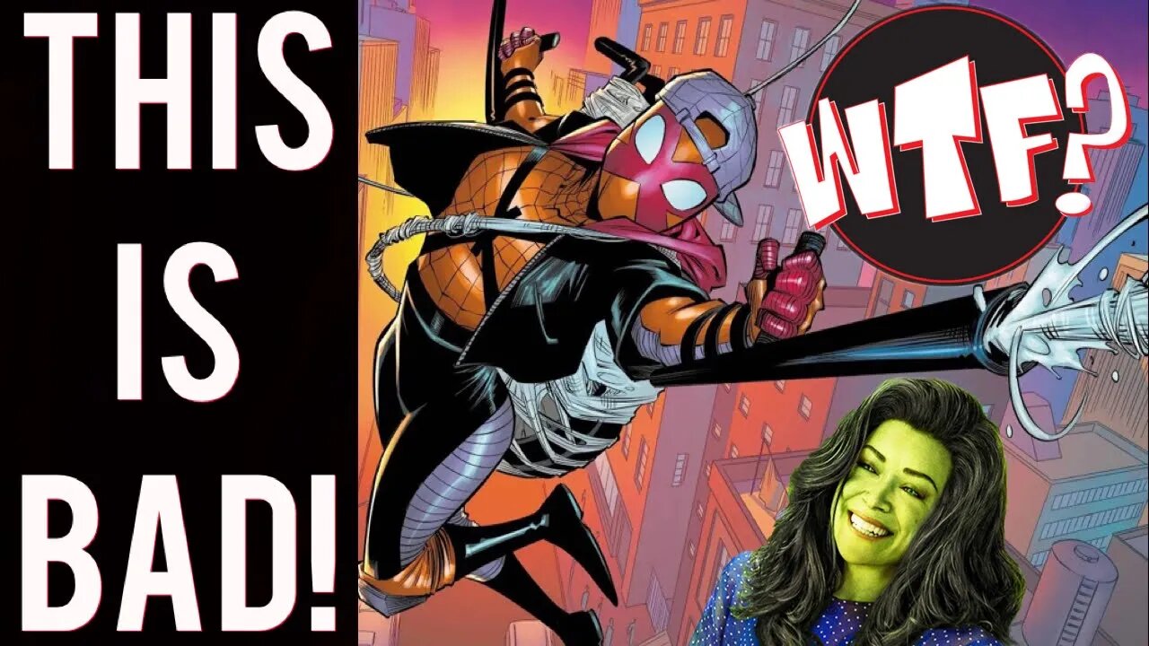Step aside She-Hulk! Marvel introduces DISABLED Spider-Man! His arch nemesis is a stair case!