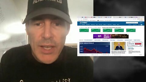 Russia Tensions, Stocks Tank, Oil Up, Bitcoin Down, Curve Flat (Today's News)