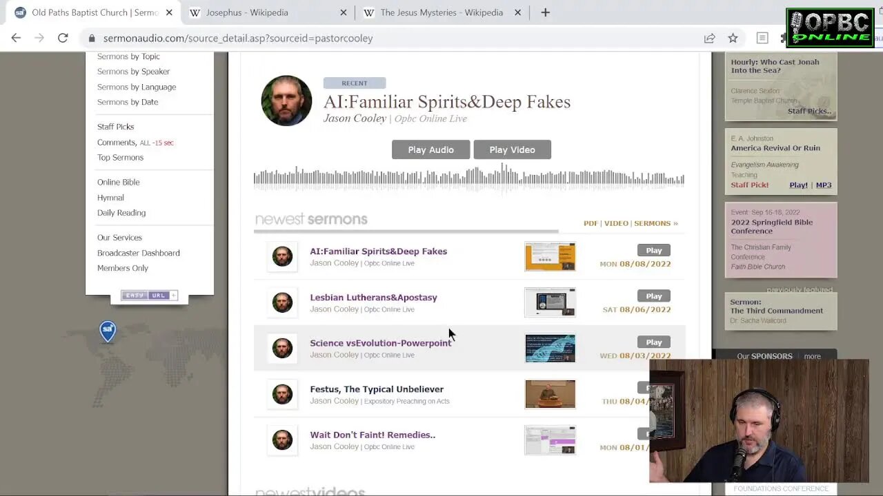 Unmovable Faith:Historical& Biblical Evidences of Jesus & The Resurrection