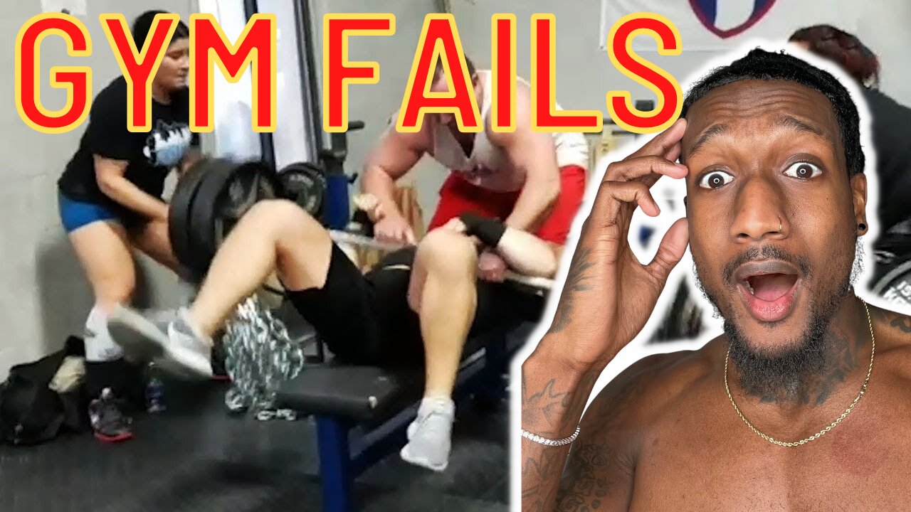 GYM FAILS THE GIFT THAT KEEPS ON GIVING - REACTION