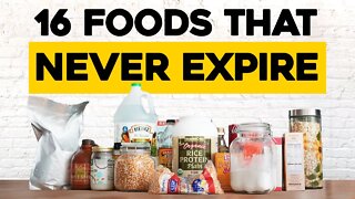 16 Cheap Healthy Pantry Foods That Never Expire | Frugal Living