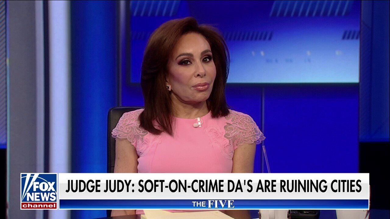 Judge Jeanine: People's Safety Depends On The DA In Charge Of Their County