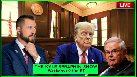 Contrast in the Courtroom | EP 306 | THE KYLE SERAPHIN SHOW | 13MAY2024 9:30A | LIVE