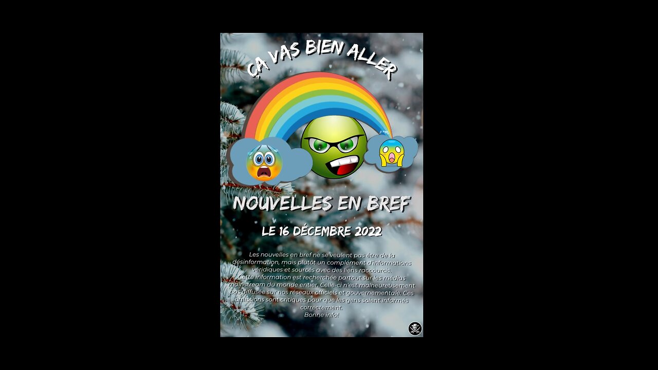 20221216 Nouvelles en bref