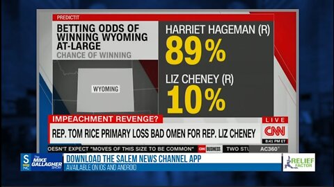 Even Democrat CNN analysts admit that Liz Cheney has less than a 10% chance of being reelected